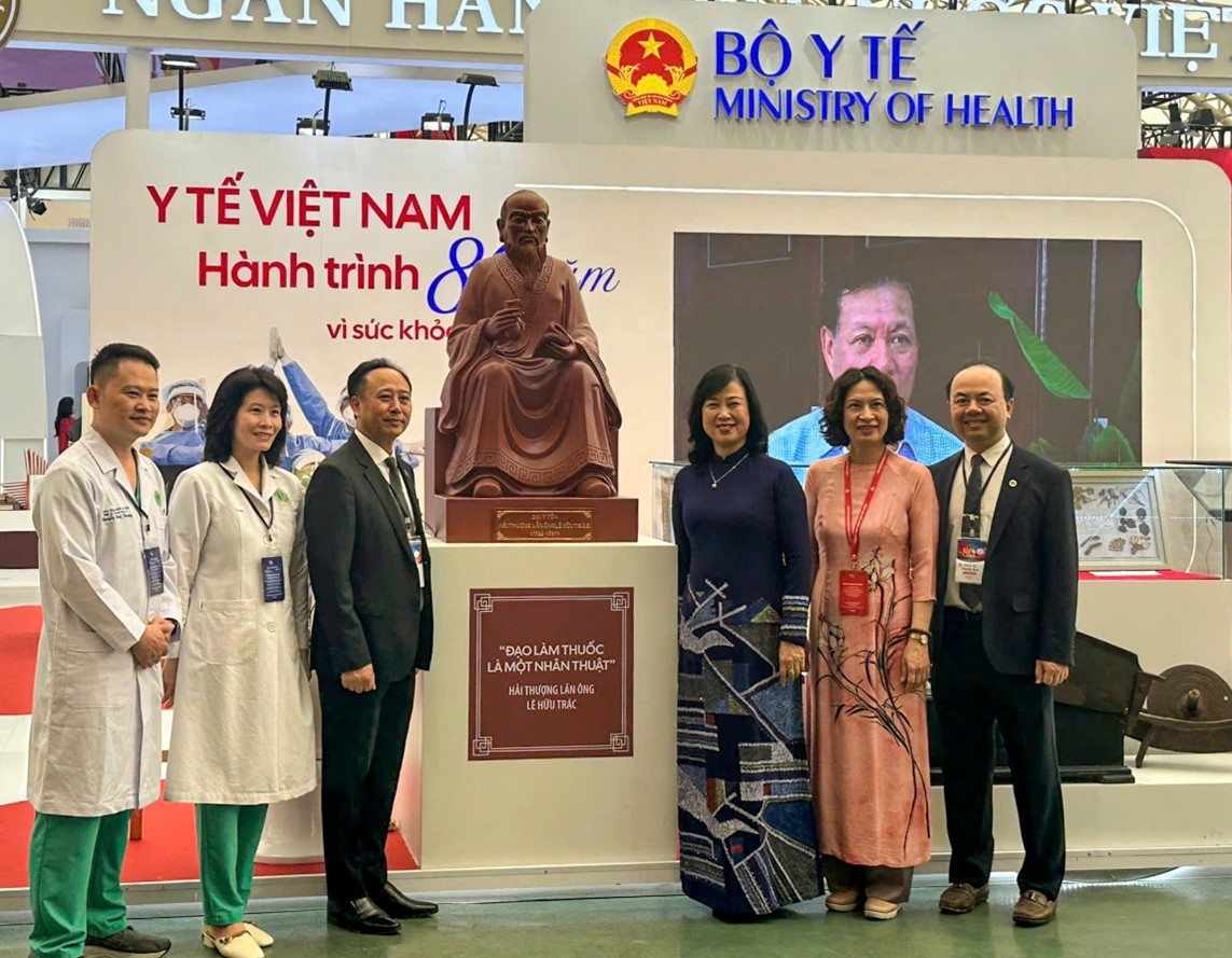 KHAI MẠC TRIỂN LÃM THÀNH TỰU ĐẤT NƯỚC “80 NĂM HÀNH TRÌNH ĐỘC LẬP - TỰ DO - HẠNH PHÚC”  